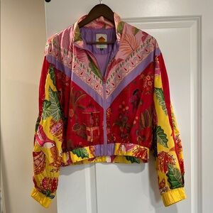 FARM Rio Multicolor Bomber Jacket
